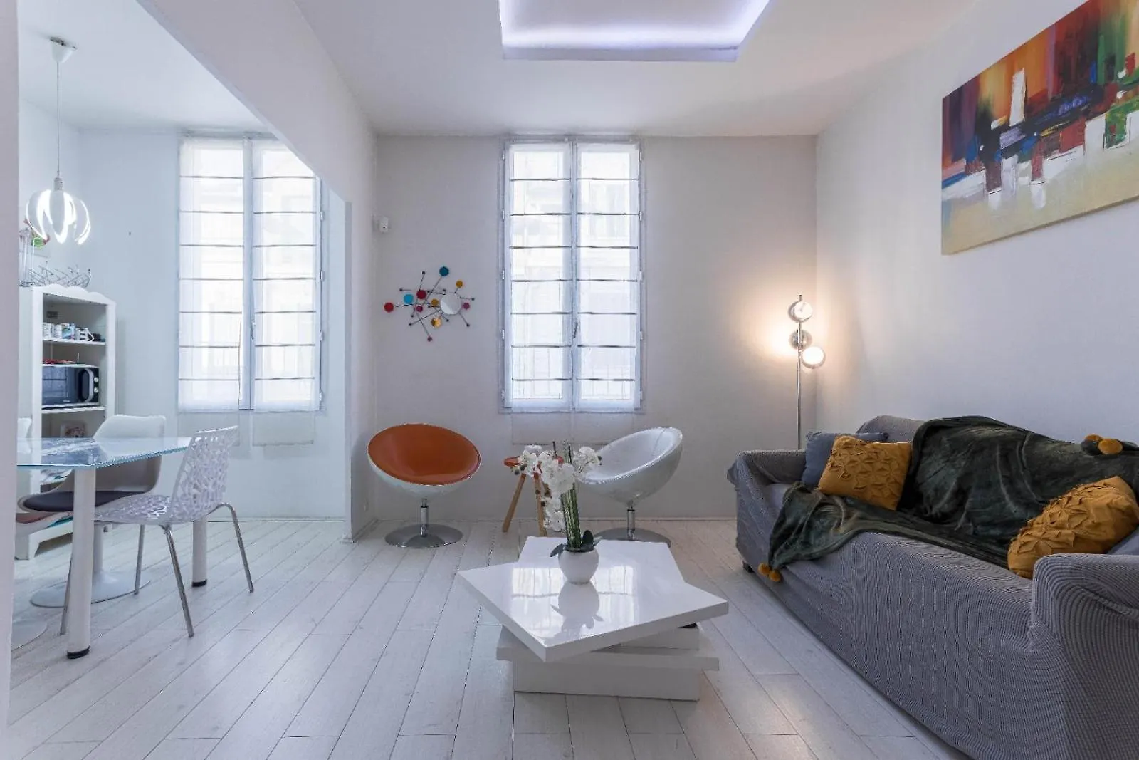 Apartment Duplex Jaures - 2 Chambres, Centre, Clim, 15Mn Du Palais&Plage Cannes