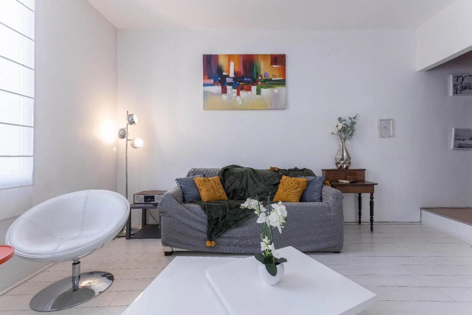 Duplex Jaures - 2 Chambres, Centre, Clim, 15Mn Du Palais&Plage Cannes Apartment