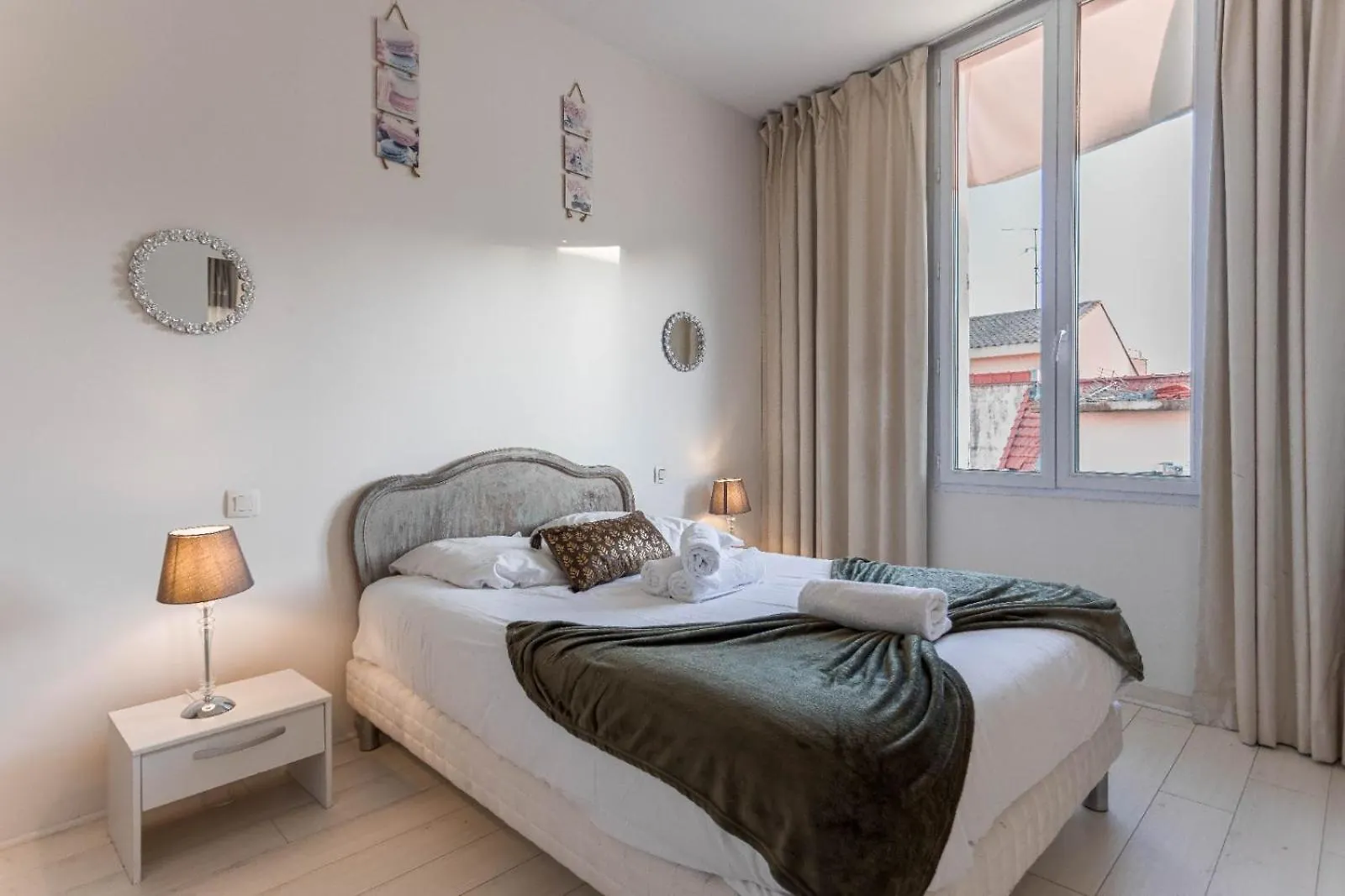 Duplex Jaures - 2 Chambres, Centre, Clim, 15Mn Du Palais&Plage Cannes