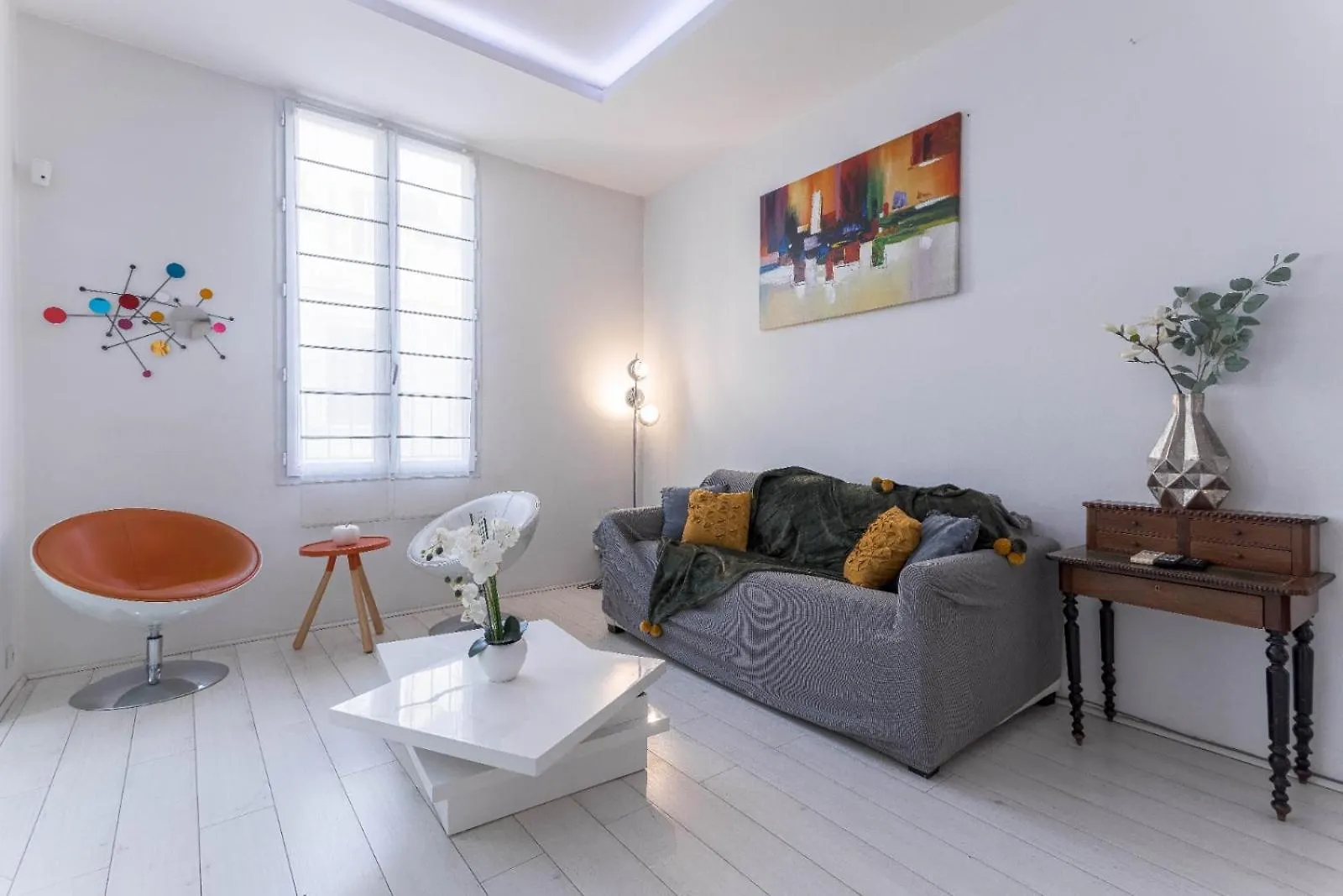 Duplex Jaures - 2 Chambres, Centre, Clim, 15Mn Du Palais&Plage Cannes