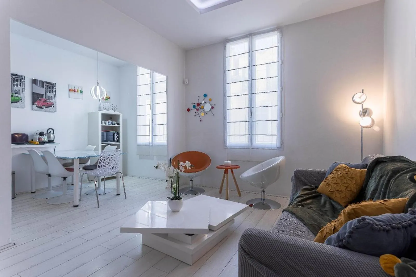 קאן Duplex Jaures - 2 Chambres, Centre, Clim, 15Mn Du Palais&Plage 0*,  צרפת