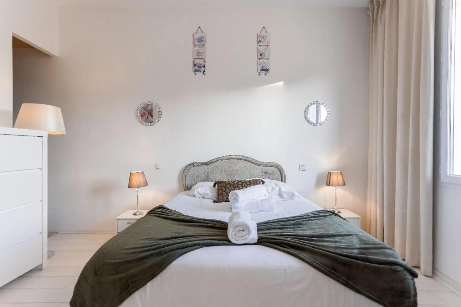 קאן Duplex Jaures - 2 Chambres, Centre, Clim, 15Mn Du Palais&Plage דירה